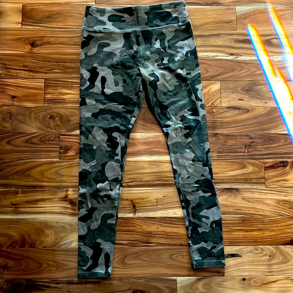 Leggings - Camo Print
